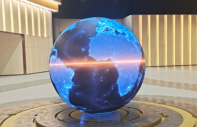 LED Display for Science Museum
